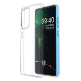 Skridsikker Samsung Galaxy A52 5G, Galaxy A52s TPU Cover - Gennemsigtig