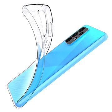 Skridsikker Samsung Galaxy A52 5G, Galaxy A52s TPU Cover - Gennemsigtig