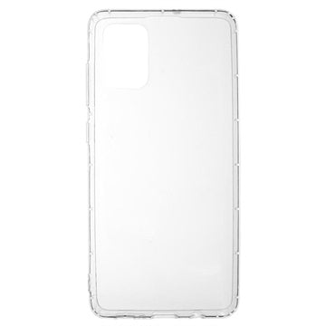 Skridsikker Samsung Galaxy A71 TPU Cover - Gennemsigtig