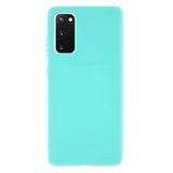 Skridsikker Samsung Galaxy S20 FE TPU Cover - Babyblå