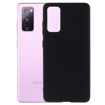 Skridsikker Samsung Galaxy S20 FE TPU Cover - Sort