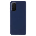 Skridsikker Samsung Galaxy S20 FE TPU Cover - Mørkeblå
