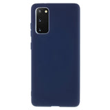 Skridsikker Samsung Galaxy S20 FE TPU Cover - Mørkeblå
