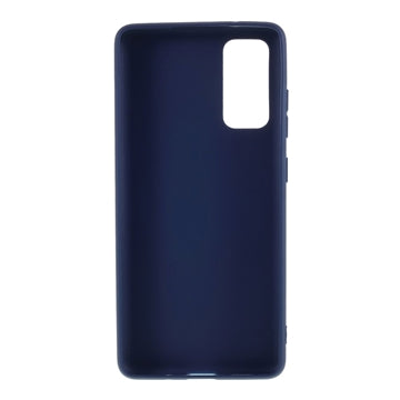 Skridsikker Samsung Galaxy S20 FE TPU Cover - Mørkeblå