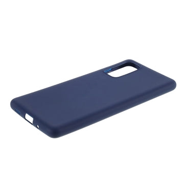 Skridsikker Samsung Galaxy S20 FE TPU Cover - Mørkeblå