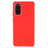 Skridsikker Samsung Galaxy S20 FE TPU Cover - Rød