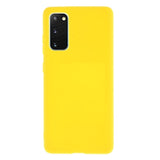 Skridsikker Samsung Galaxy S20 FE TPU Cover - Gul