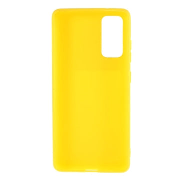 Skridsikker Samsung Galaxy S20 FE TPU Cover - Gul