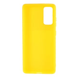 Skridsikker Samsung Galaxy S20 FE TPU Cover - Gul