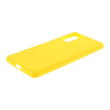 Skridsikker Samsung Galaxy S20 FE TPU Cover - Gul