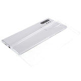 Skridsikker Samsung Galaxy Note10+ TPU Cover - Gennemsigtig