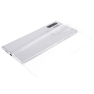 Skridsikker Samsung Galaxy Note10+ TPU Cover - Gennemsigtig