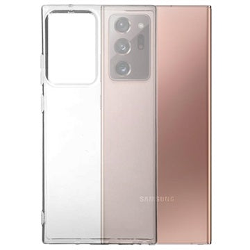 Skridsikker Samsung Galaxy Note20 Ultra TPU Cover - Gennemsigtig