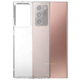 Skridsikker Samsung Galaxy Note20 Ultra TPU Cover - Gennemsigtig