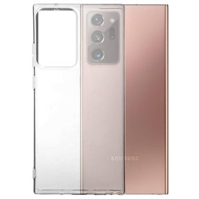 Skridsikker Samsung Galaxy Note20 Ultra TPU Cover - Gennemsigtig