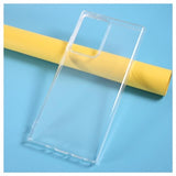 Skridsikker Samsung Galaxy Note20 Ultra TPU Cover - Gennemsigtig
