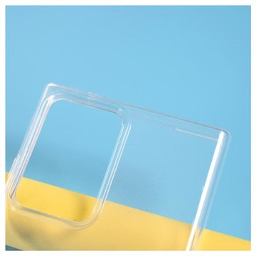Skridsikker Samsung Galaxy Note20 Ultra TPU Cover - Gennemsigtig