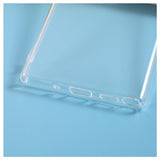 Skridsikker Samsung Galaxy Note20 Ultra TPU Cover - Gennemsigtig