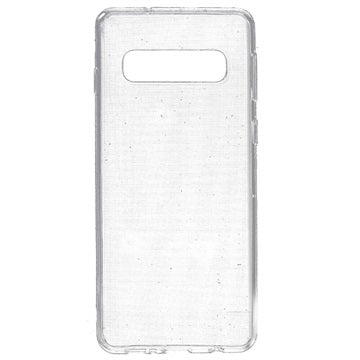 Skridsikker Samsung Galaxy S10 TPU Cover - Gennemsigtig