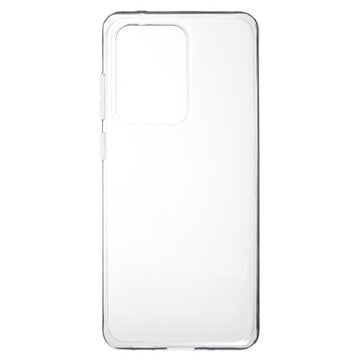 Skridsikker Samsung Galaxy S20 Ultra TPU Cover - Gennemsigtig