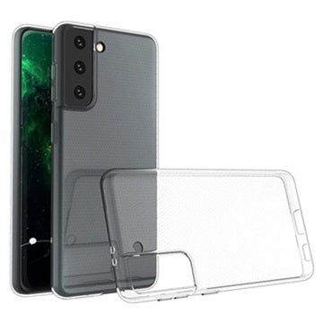 Skridsikker Samsung Galaxy S21 5G TPU Cover - Gennemsigtig
