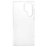Samsung Galaxy S22 Ultra 5G Drop Resistent Crystal TPU Cover - Gennemsigtig