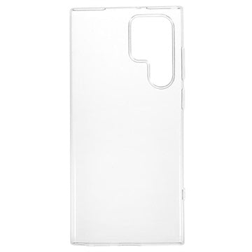 Samsung Galaxy S22 Ultra 5G Drop Resistent Crystal TPU Cover - Gennemsigtig