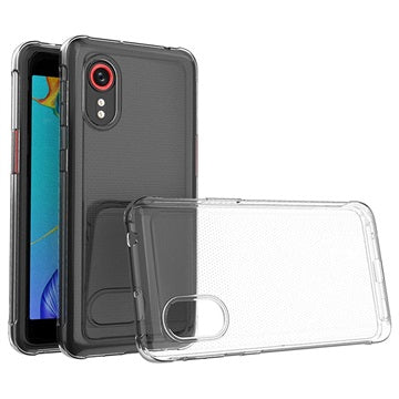Skridsikker Samsung Galaxy Xcover 5 TPU Cover - Gennemsigtig
