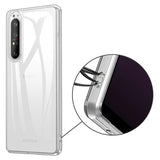 Skridsikker Sony Xperia 1 III TPU Cover - Gennemsigtig
