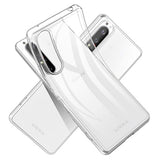 Skridsikker Sony Xperia 1 III TPU Cover - Gennemsigtig