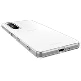 Skridsikker Sony Xperia 1 III TPU Cover - Gennemsigtig