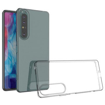 Skridsikker Sony Xperia 1 IV TPU Cover - Gennemsigtig