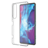 Skridsikker Sony Xperia 1 IV TPU Cover - Gennemsigtig