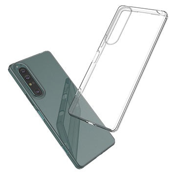 Skridsikker Sony Xperia 1 IV TPU Cover - Gennemsigtig
