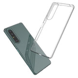 Skridsikker Sony Xperia 1 IV TPU Cover - Gennemsigtig