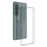 Skridsikker Sony Xperia 1 IV TPU Cover - Gennemsigtig