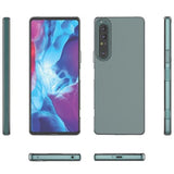 Skridsikker Sony Xperia 1 IV TPU Cover - Gennemsigtig
