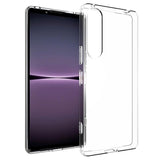 Skridsikker Sony Xperia 1 V TPU Cover - Gennemsigtig