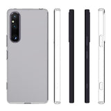Skridsikker Sony Xperia 1 V TPU Cover - Gennemsigtig