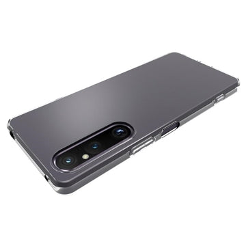 Skridsikker Sony Xperia 1 V TPU Cover - Gennemsigtig