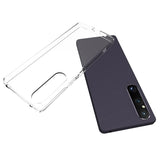 Skridsikker Sony Xperia 1 V TPU Cover - Gennemsigtig