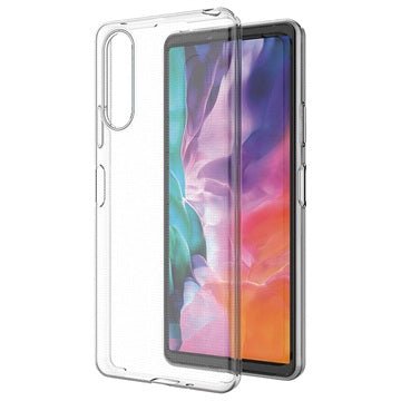 Skridsikker Sony Xperia 10 IV TPU Cover - Gennemsigtig
