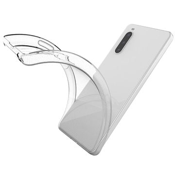 Skridsikker Sony Xperia 10 IV TPU Cover - Gennemsigtig