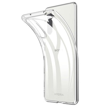 Skridsikker Sony Xperia 5 II TPU Cover - Gennemsigtig