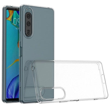 Skridsikker Sony Xperia 5 IV TPU Cover - Gennemsigtig