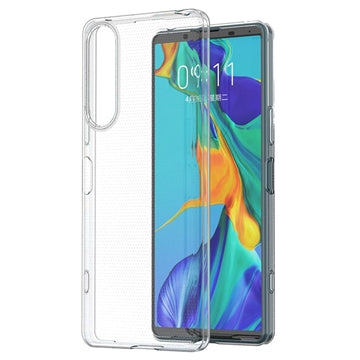 Skridsikker Sony Xperia 5 IV TPU Cover - Gennemsigtig