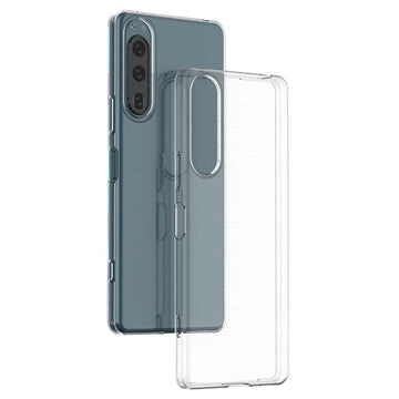Skridsikker Sony Xperia 5 IV TPU Cover - Gennemsigtig