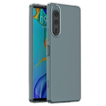 Skridsikker Sony Xperia 5 IV TPU Cover - Gennemsigtig