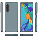 Skridsikker Sony Xperia 5 IV TPU Cover - Gennemsigtig