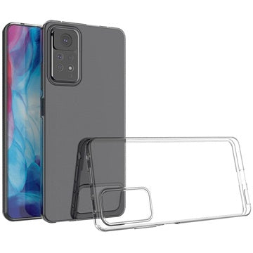 Skridsikker Xiaomi Redmi Note 11 Pro/Note 11 Pro 5G TPU Cover - Gennemsigtig